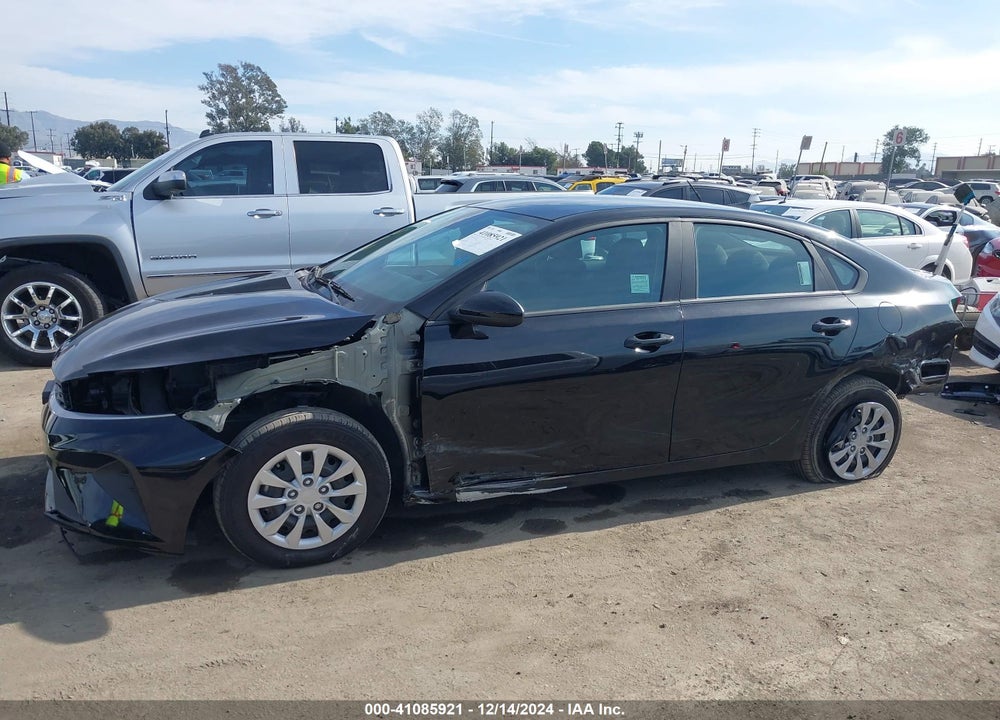 2022 KIA FORTE FE VIN: 3KPF24AD7NE441569