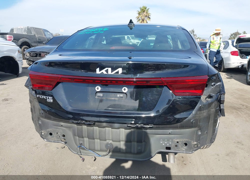 2022 KIA FORTE FE VIN: 3KPF24AD7NE441569