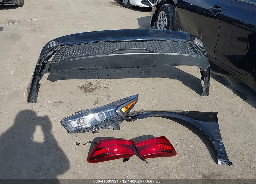 2022 KIA FORTE FE VIN: 3KPF24AD7NE441569