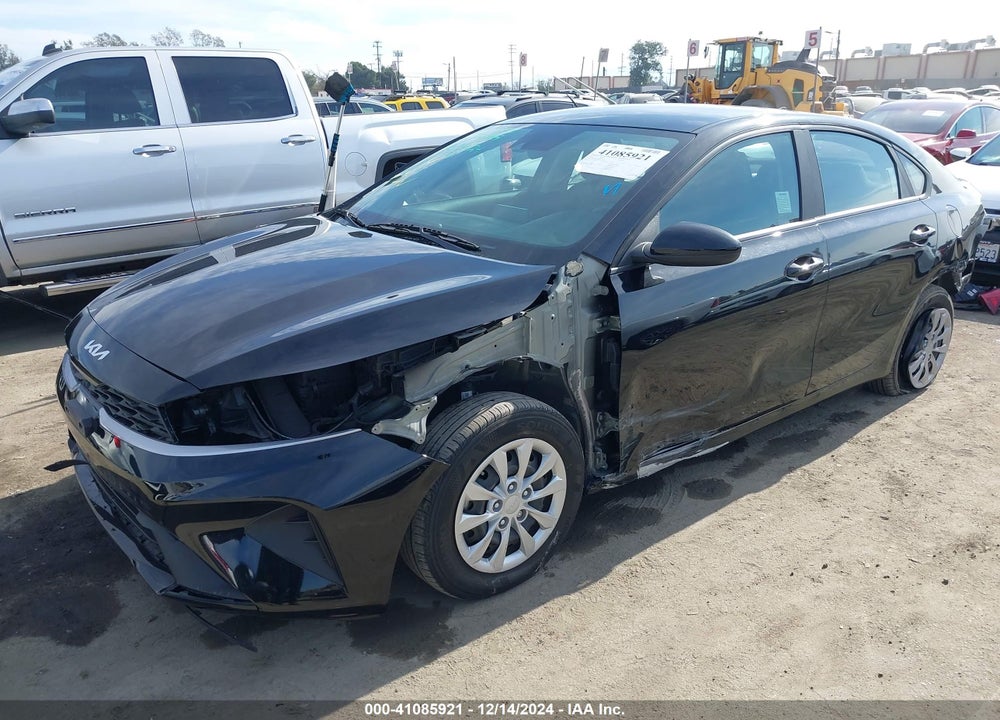 2022 KIA FORTE FE VIN: 3KPF24AD7NE441569