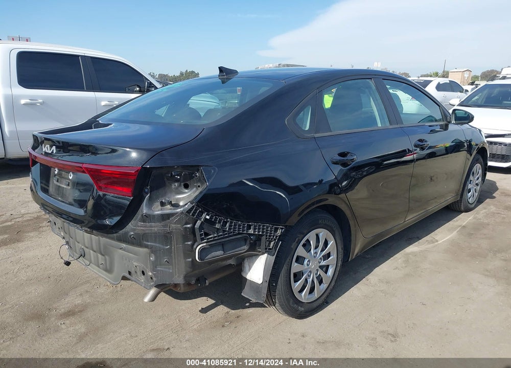 2022 KIA FORTE FE VIN: 3KPF24AD7NE441569