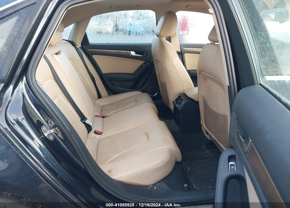 2016 AUDI A4 2.0T PREMIUM VIN: WAUFFAFLXGN006558