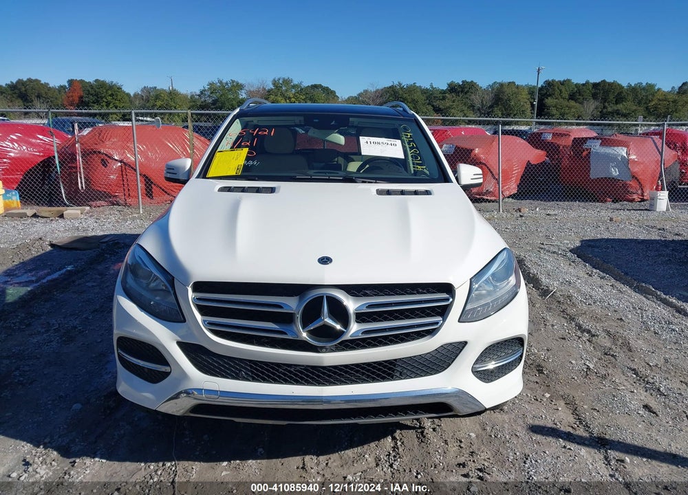 2018 MERCEDES-BENZ GLE 350 VIN: 4JGDA5JB4JB069559