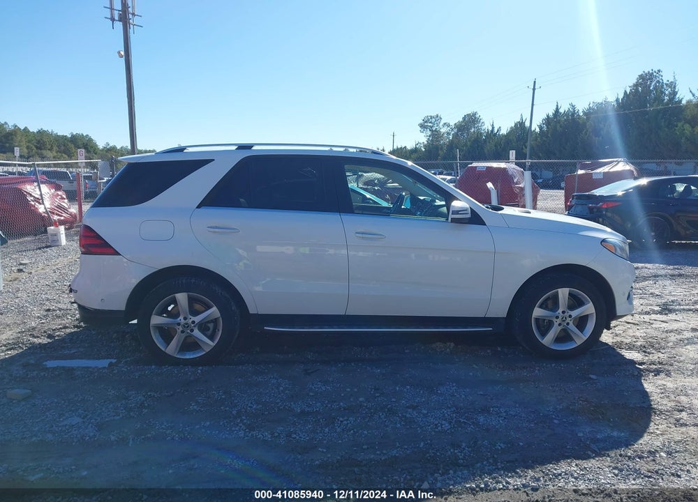 2018 MERCEDES-BENZ GLE 350 VIN: 4JGDA5JB4JB069559