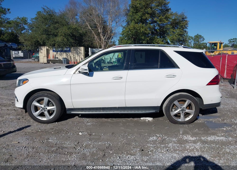 2018 MERCEDES-BENZ GLE 350 VIN: 4JGDA5JB4JB069559