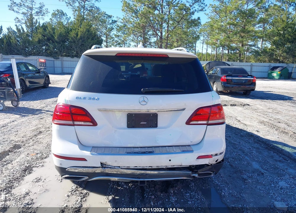 2018 MERCEDES-BENZ GLE 350 VIN: 4JGDA5JB4JB069559