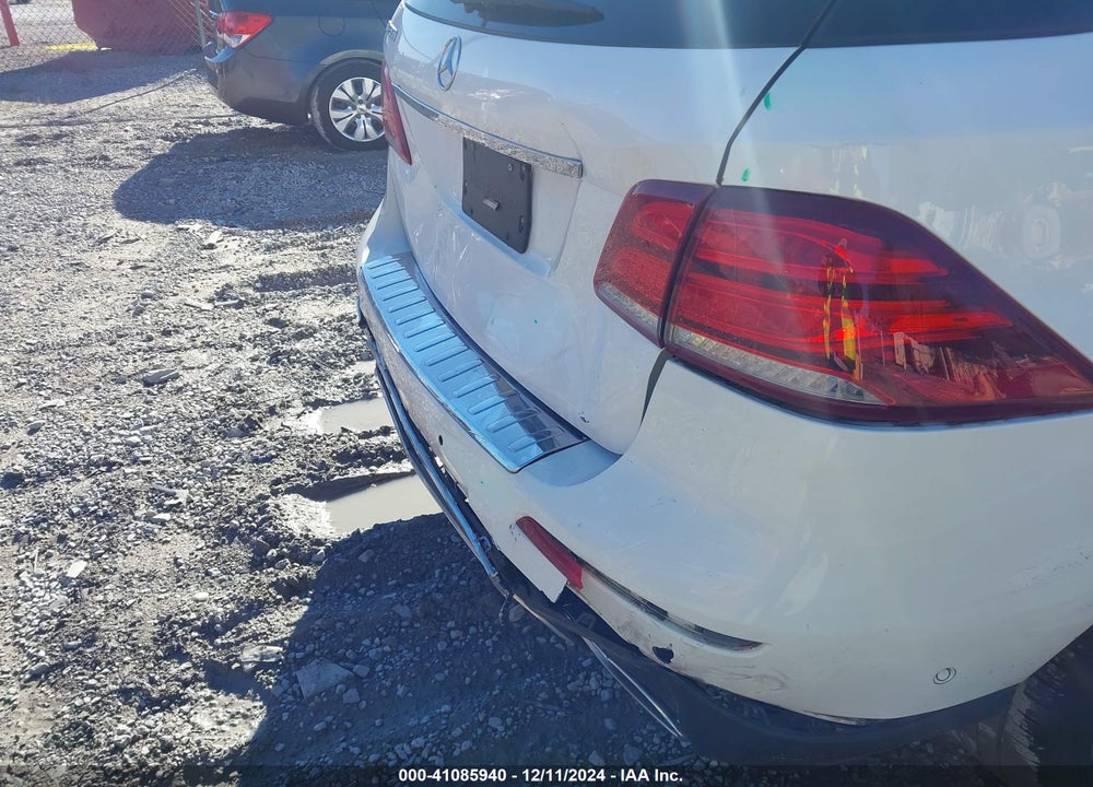 2018 MERCEDES-BENZ GLE 350 VIN: 4JGDA5JB4JB069559