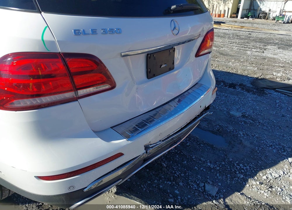 2018 MERCEDES-BENZ GLE 350 VIN: 4JGDA5JB4JB069559