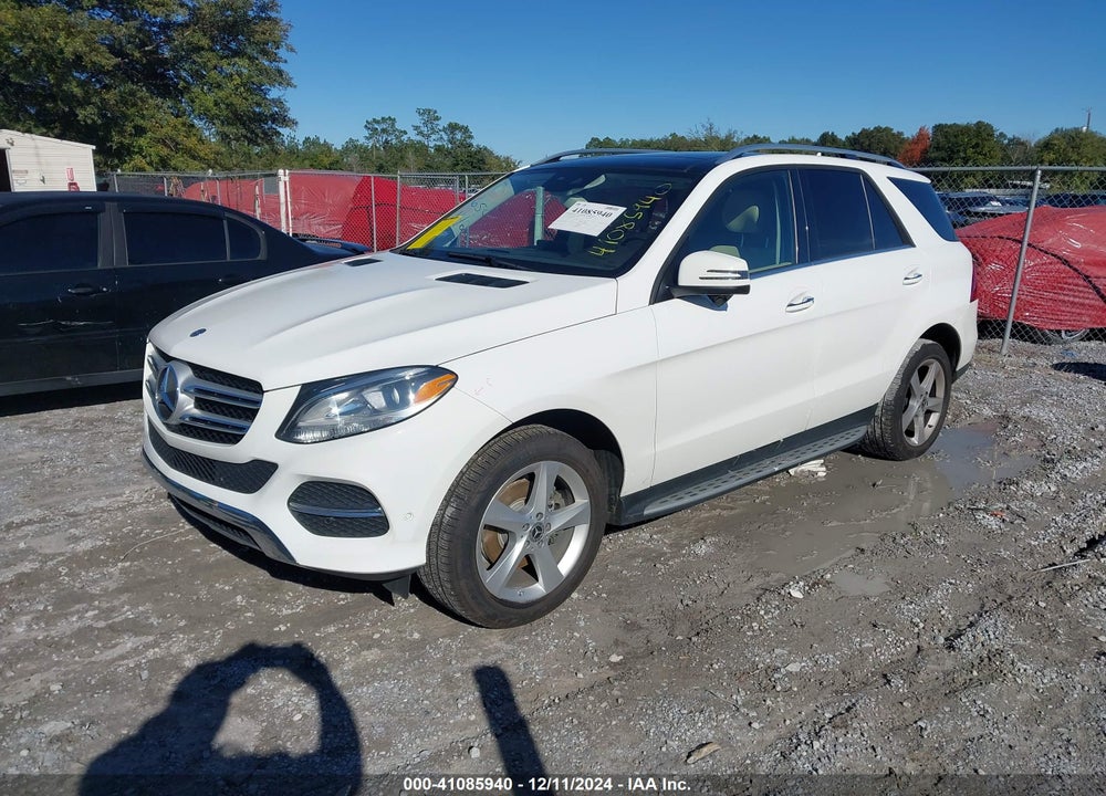 2018 MERCEDES-BENZ GLE 350 VIN: 4JGDA5JB4JB069559