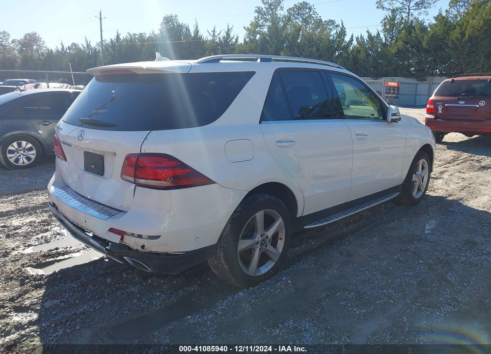 2018 MERCEDES-BENZ GLE 350 VIN: 4JGDA5JB4JB069559