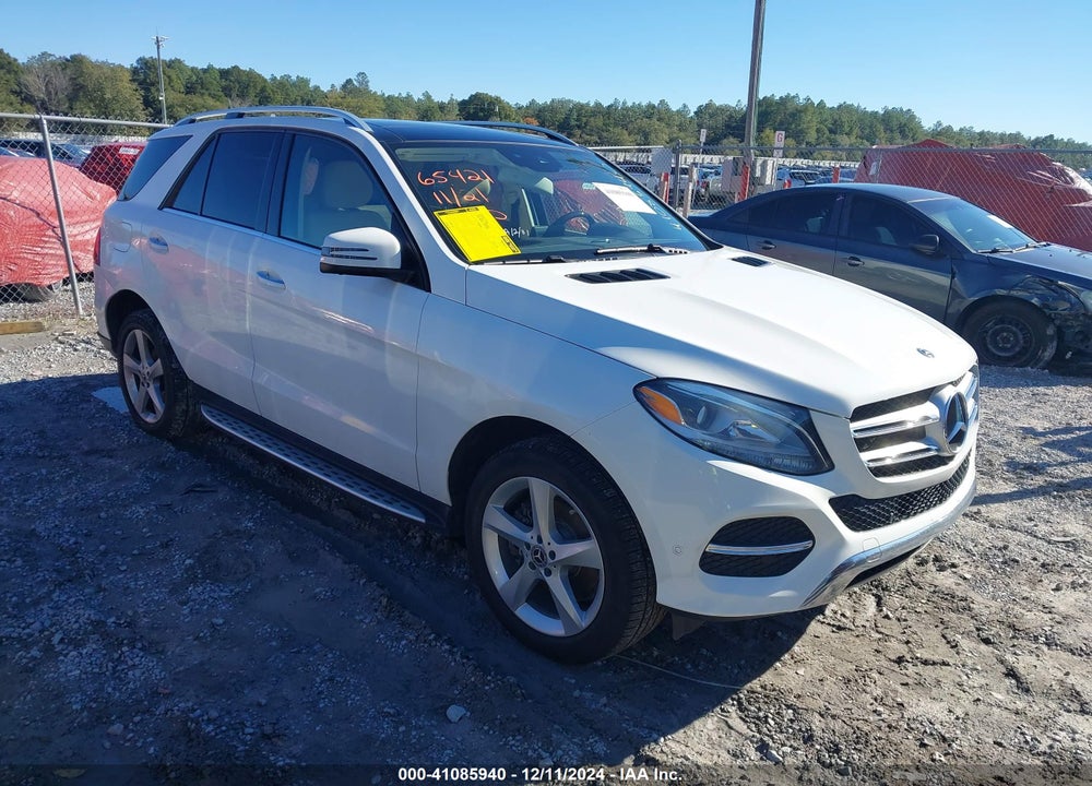 2018 MERCEDES-BENZ GLE 350 VIN: 4JGDA5JB4JB069559