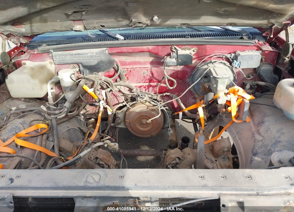 1992 GMC SIERRA K2500 VIN: 2GTFK29K3N1500122