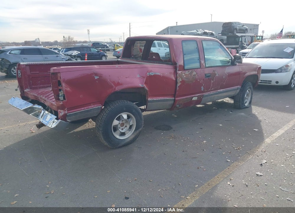 1992 GMC SIERRA K2500 VIN: 2GTFK29K3N1500122