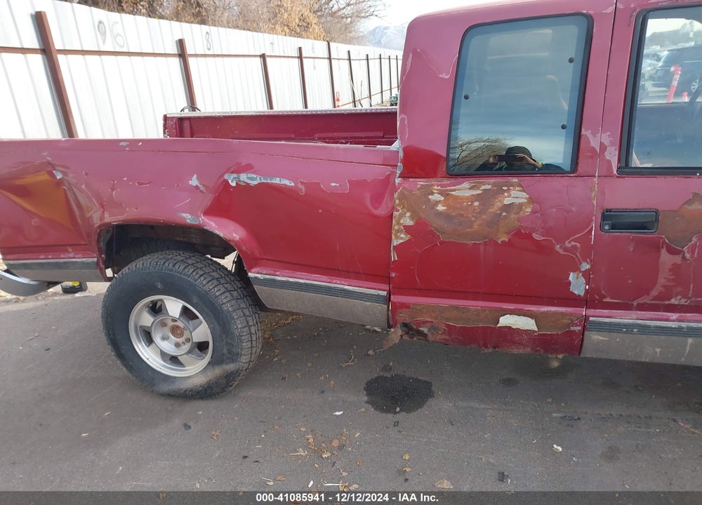 1992 GMC SIERRA K2500 VIN: 2GTFK29K3N1500122