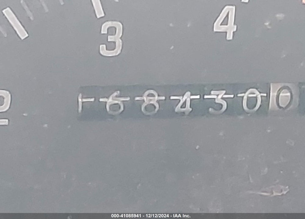 1992 GMC SIERRA K2500 VIN: 2GTFK29K3N1500122