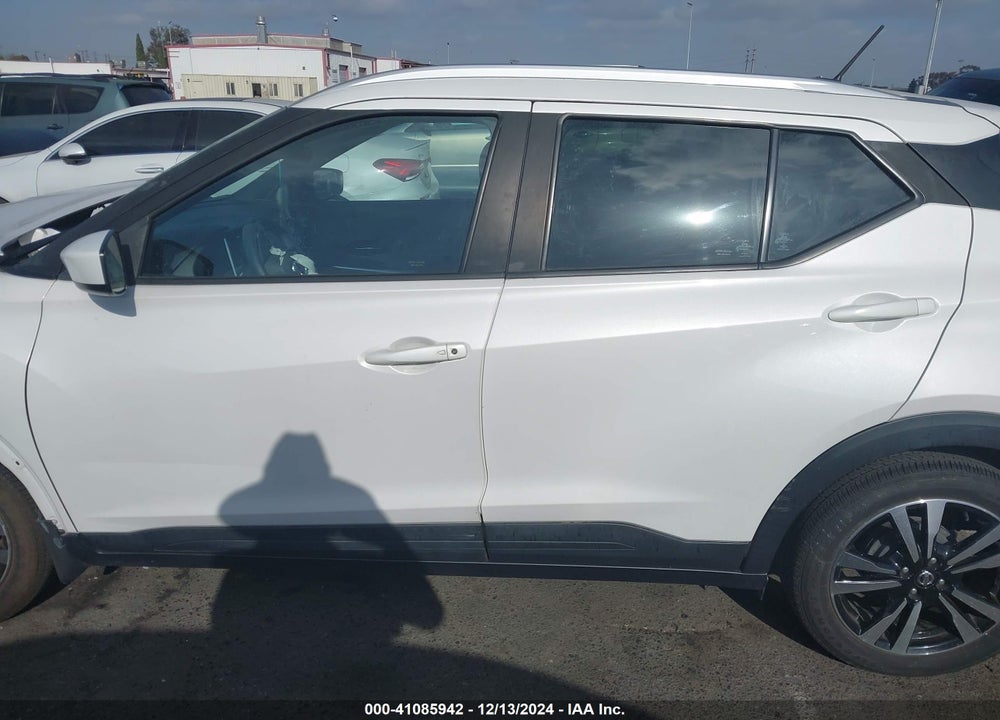 2020 NISSAN KICKS SV XTRONIC CVT VIN: 3N1CP5CV0LL489040