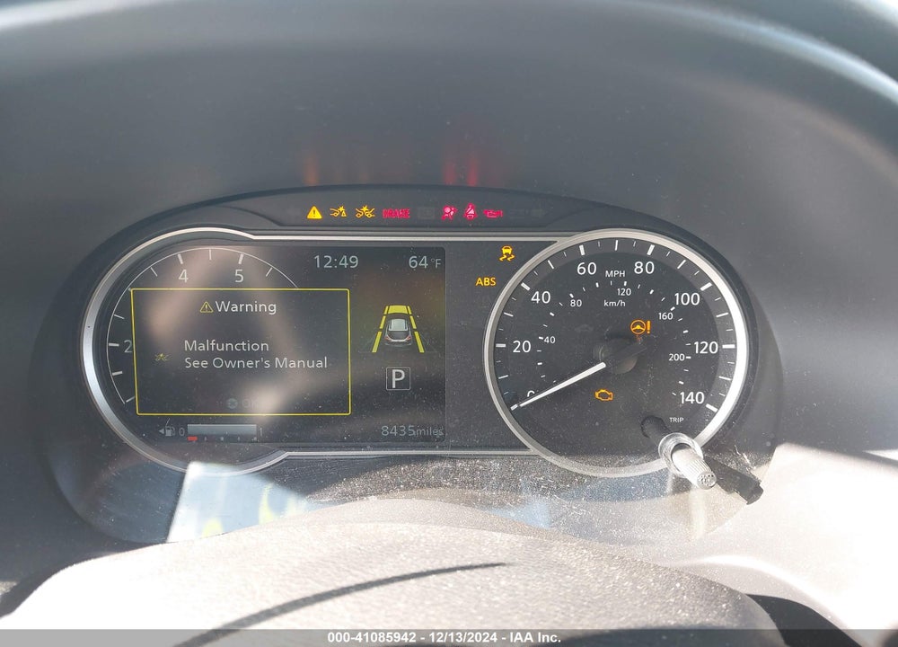 2020 NISSAN KICKS SV XTRONIC CVT VIN: 3N1CP5CV0LL489040