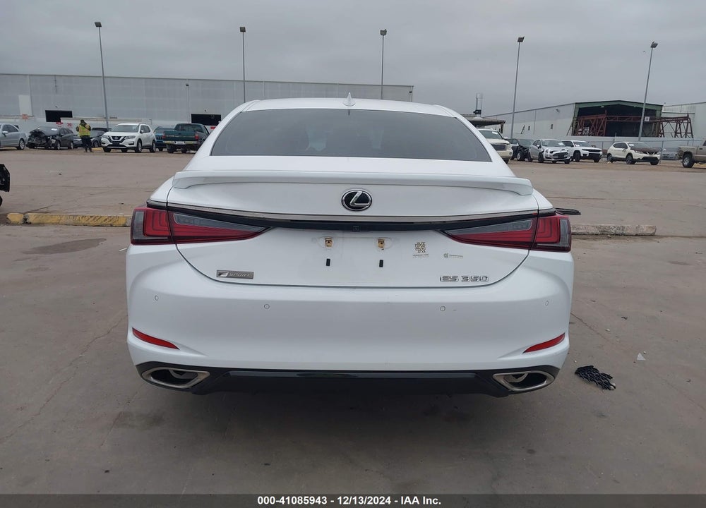 2020 LEXUS ES 350 F-SPORT VIN: 58AGZ1B15LU062494