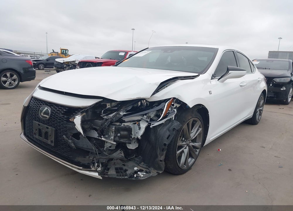 2020 LEXUS ES 350 F-SPORT VIN: 58AGZ1B15LU062494
