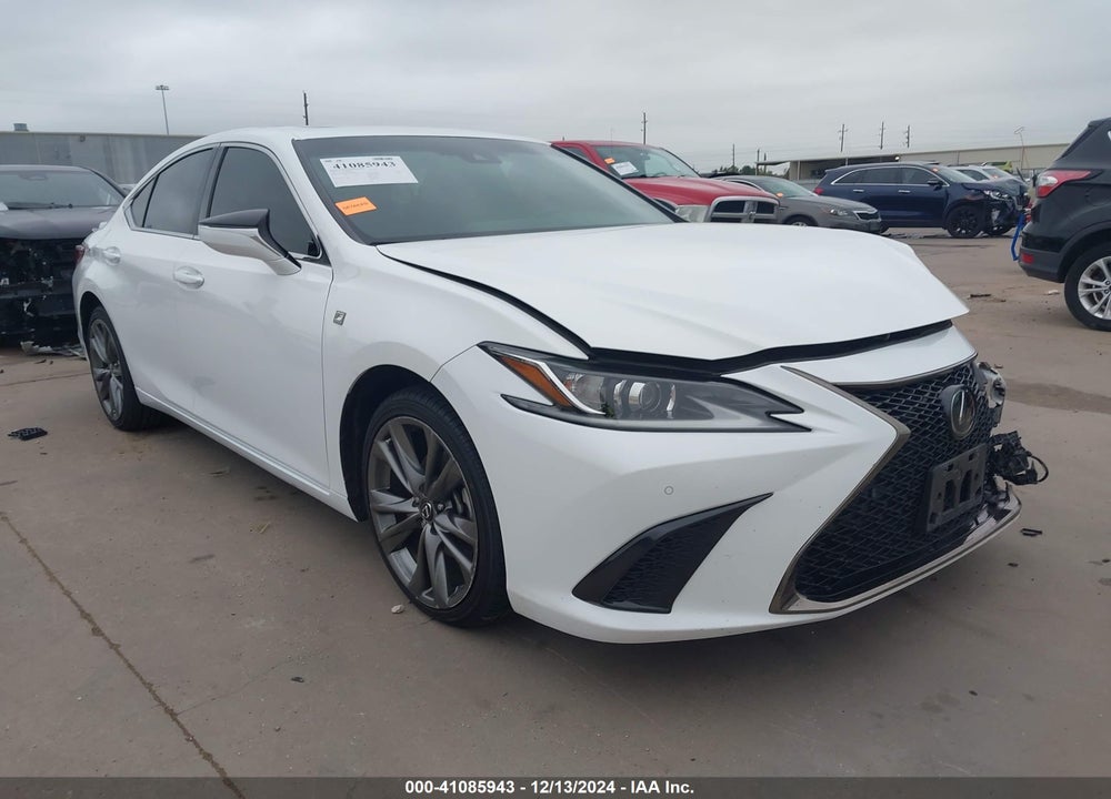 2020 LEXUS ES 350 F-SPORT VIN: 58AGZ1B15LU062494