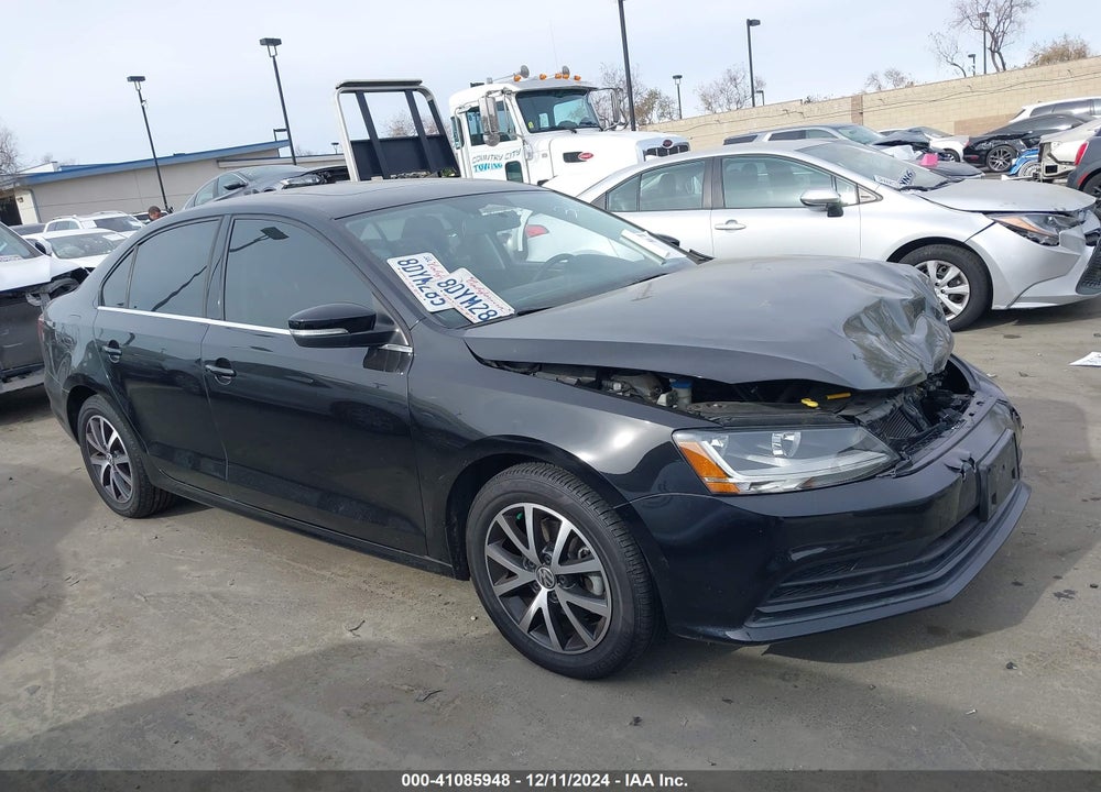 2017 VOLKSWAGEN JETTA 1.4T SE VIN: 3VWDB7AJ9HM286206