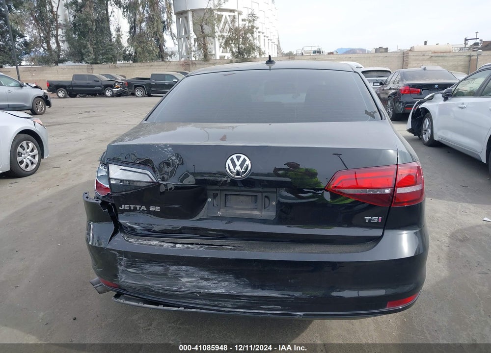 2017 VOLKSWAGEN JETTA 1.4T SE VIN: 3VWDB7AJ9HM286206