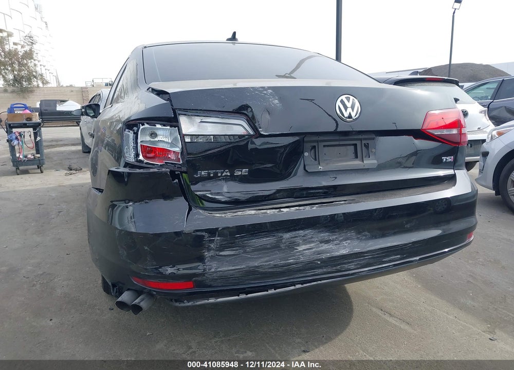 2017 VOLKSWAGEN JETTA 1.4T SE VIN: 3VWDB7AJ9HM286206