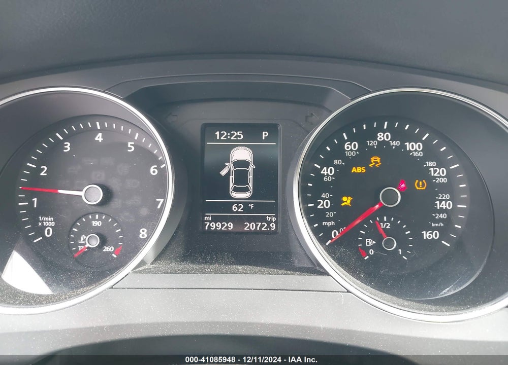2017 VOLKSWAGEN JETTA 1.4T SE VIN: 3VWDB7AJ9HM286206