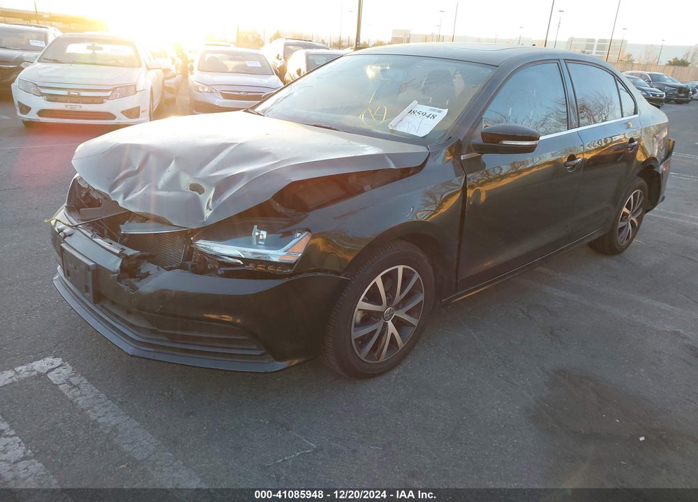 2017 VOLKSWAGEN JETTA 1.4T SE VIN: 3VWDB7AJ9HM286206