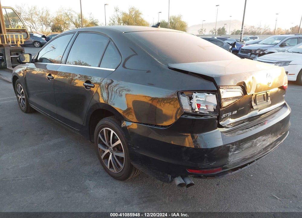 2017 VOLKSWAGEN JETTA 1.4T SE VIN: 3VWDB7AJ9HM286206