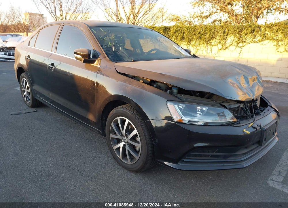 2017 VOLKSWAGEN JETTA 1.4T SE VIN: 3VWDB7AJ9HM286206