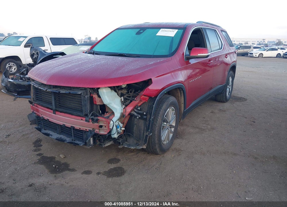 2023 CHEVROLET TRAVERSE VIN: 1GNERGKW7PJ312902