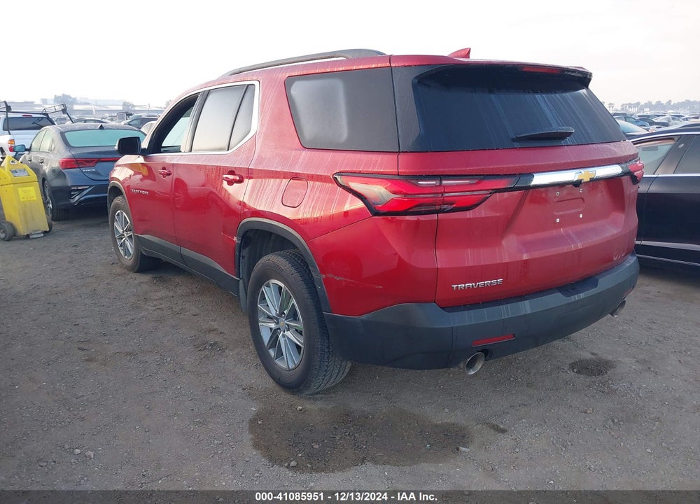 2023 CHEVROLET TRAVERSE VIN: 1GNERGKW7PJ312902