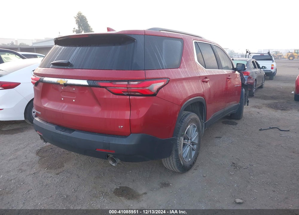 2023 CHEVROLET TRAVERSE VIN: 1GNERGKW7PJ312902