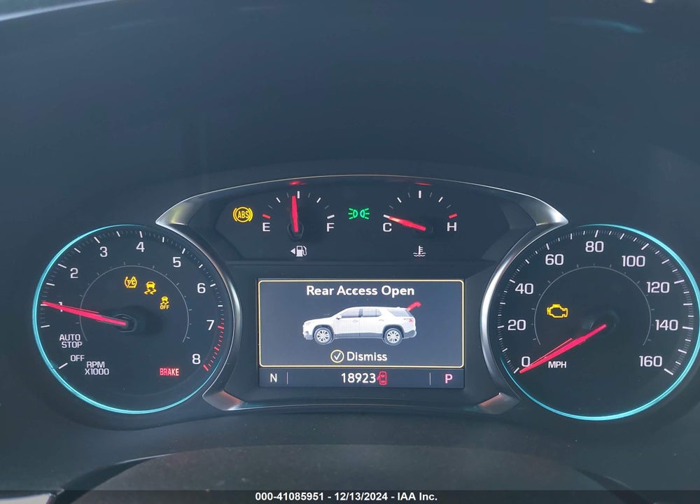 2023 CHEVROLET TRAVERSE VIN: 1GNERGKW7PJ312902