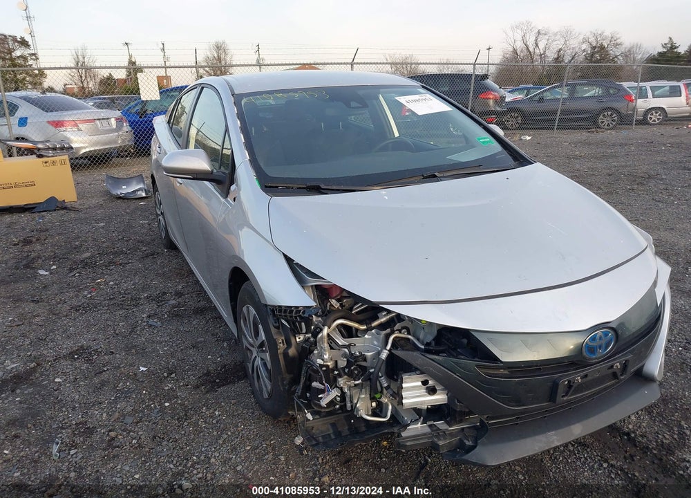 2022 TOYOTA PRIUS PRIME LE VIN: JTDKAMFP1N3214650