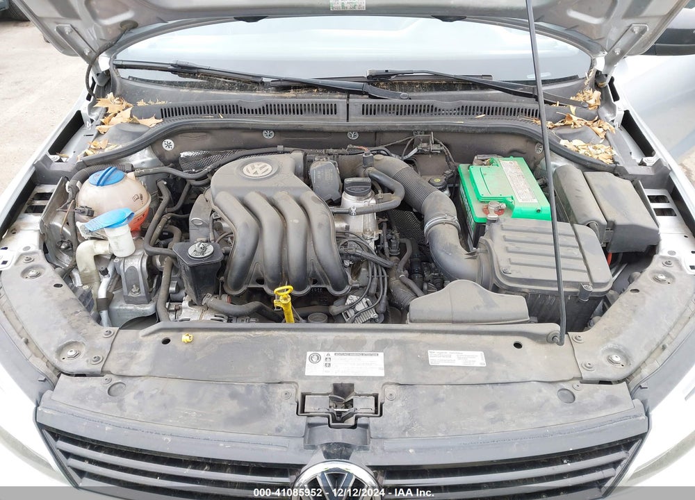 2014 VOLKSWAGEN JETTA 2.0L S VIN: 3VW2K7AJ7EM217307
