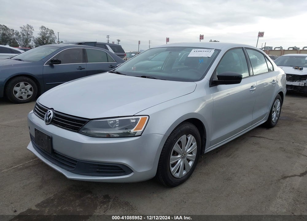 2014 VOLKSWAGEN JETTA 2.0L S VIN: 3VW2K7AJ7EM217307