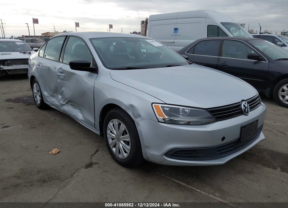 2014 VOLKSWAGEN JETTA 2.0L S VIN: 3VW2K7AJ7EM217307