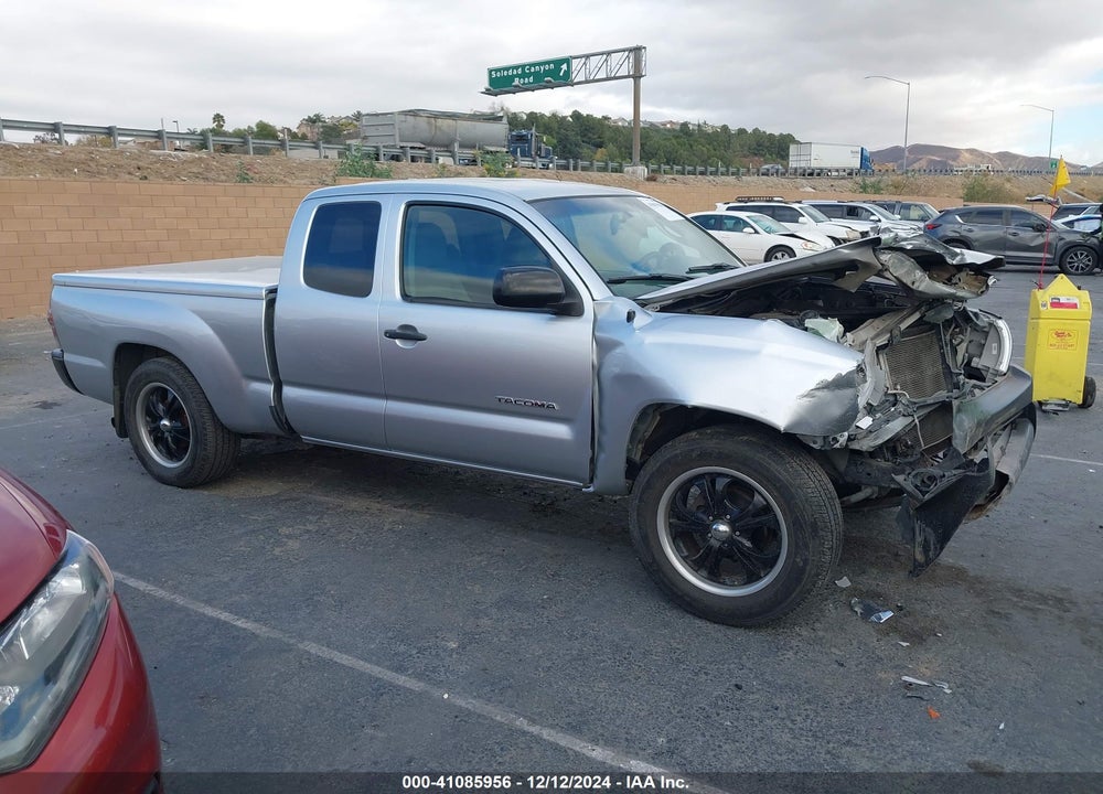 2009 TOYOTA TACOMA VIN: 5TETX22N89Z618175