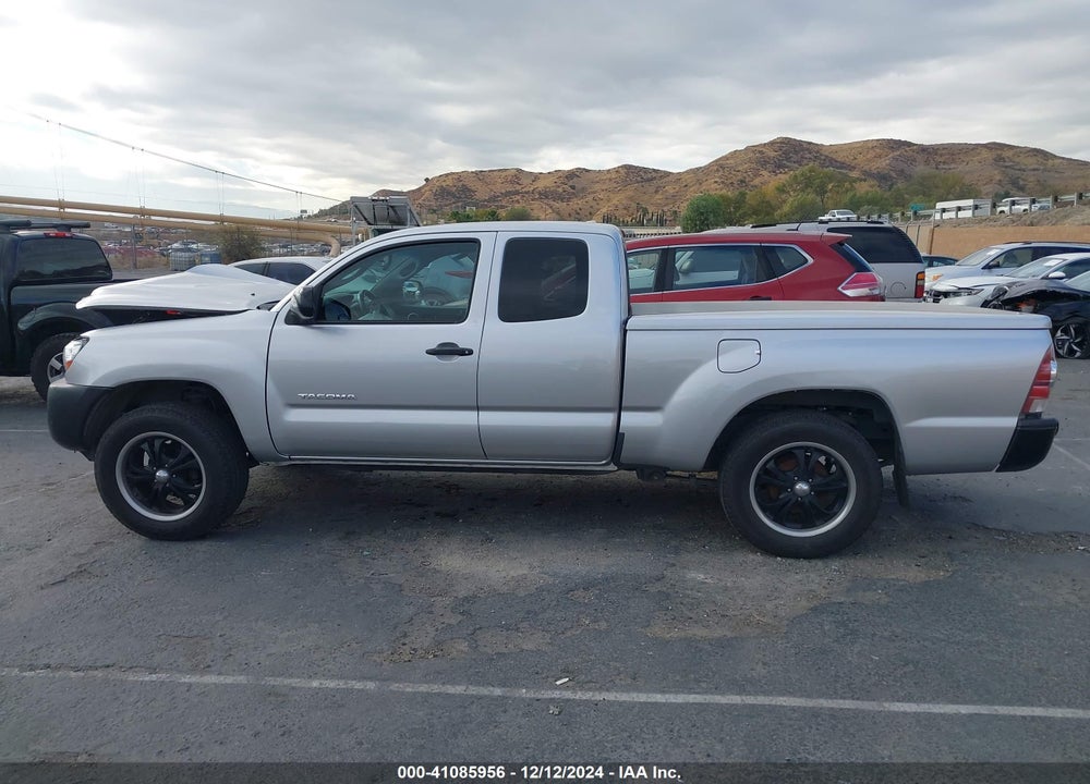 2009 TOYOTA TACOMA VIN: 5TETX22N89Z618175