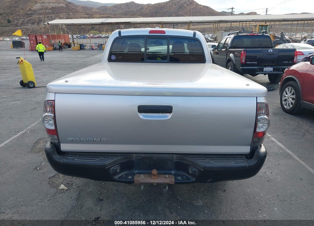 2009 TOYOTA TACOMA VIN: 5TETX22N89Z618175