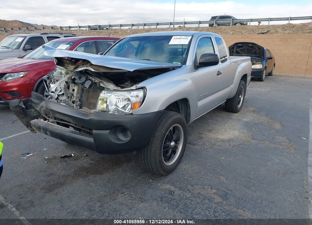 2009 TOYOTA TACOMA VIN: 5TETX22N89Z618175