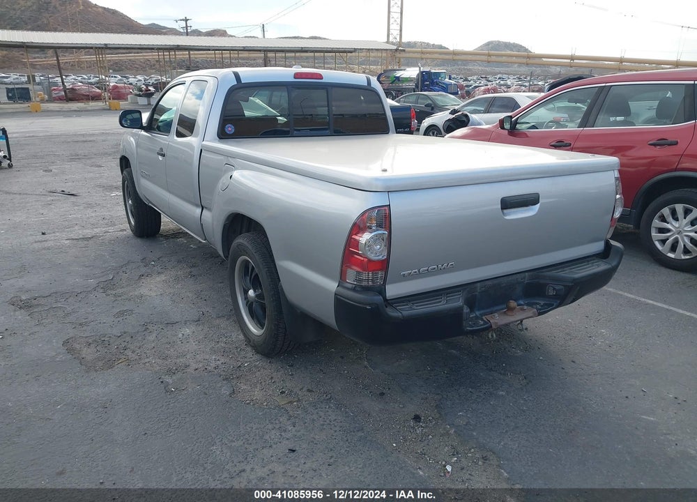2009 TOYOTA TACOMA VIN: 5TETX22N89Z618175