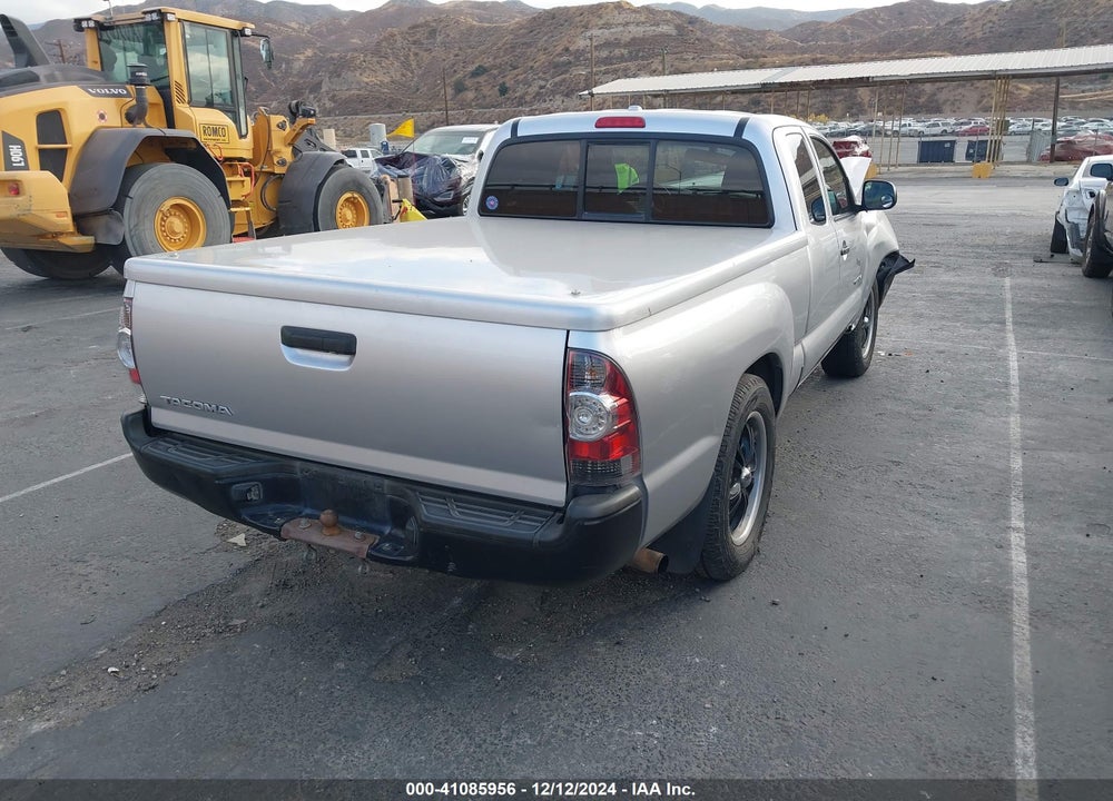 2009 TOYOTA TACOMA VIN: 5TETX22N89Z618175