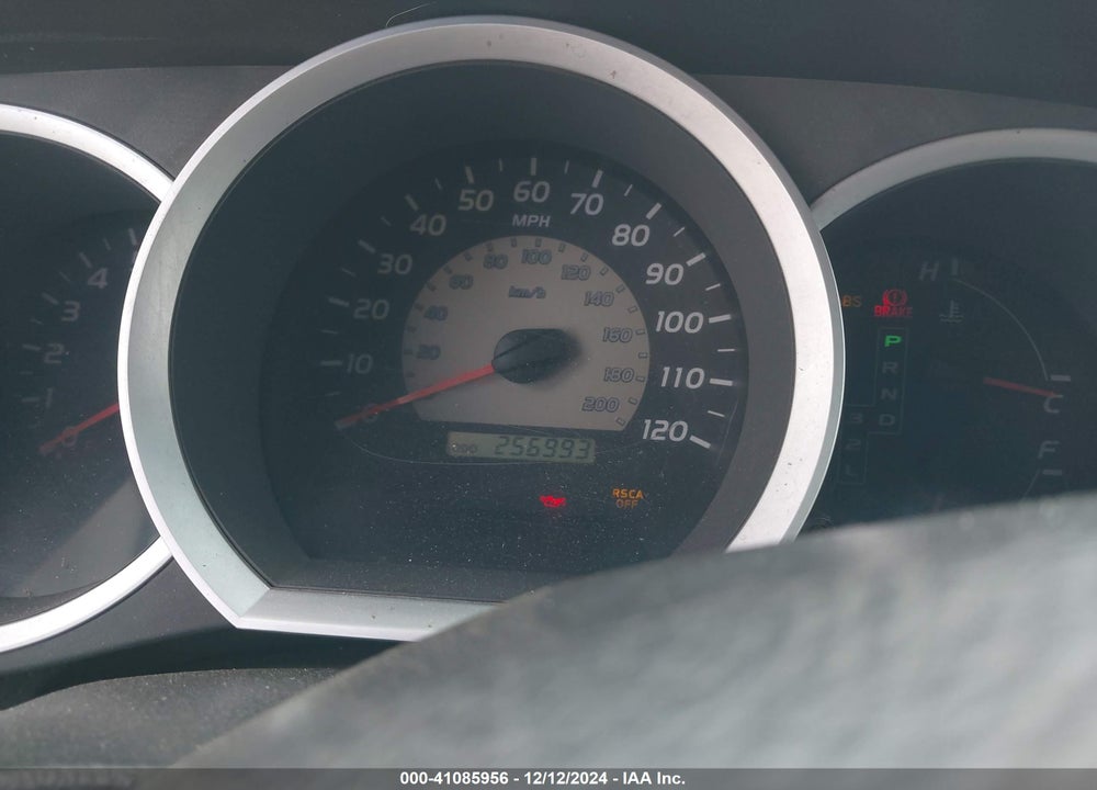 2009 TOYOTA TACOMA VIN: 5TETX22N89Z618175