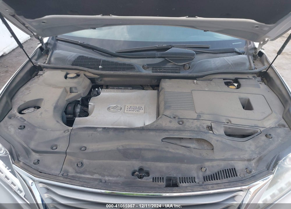 2013 LEXUS RX 450H VIN: JTJBC1BA4D2059054