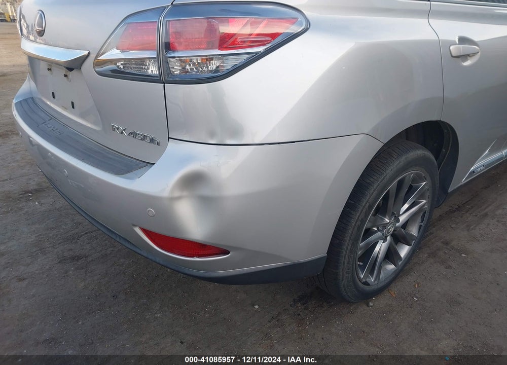2013 LEXUS RX 450H VIN: JTJBC1BA4D2059054