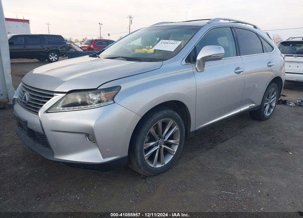 2013 LEXUS RX 450H VIN: JTJBC1BA4D2059054