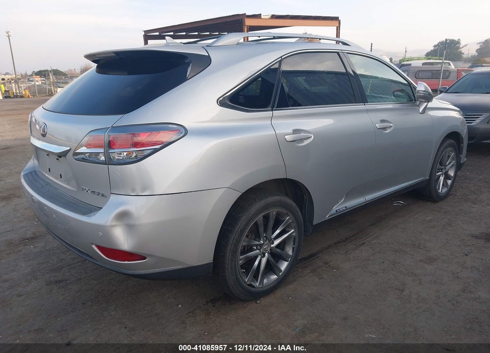 2013 LEXUS RX 450H VIN: JTJBC1BA4D2059054